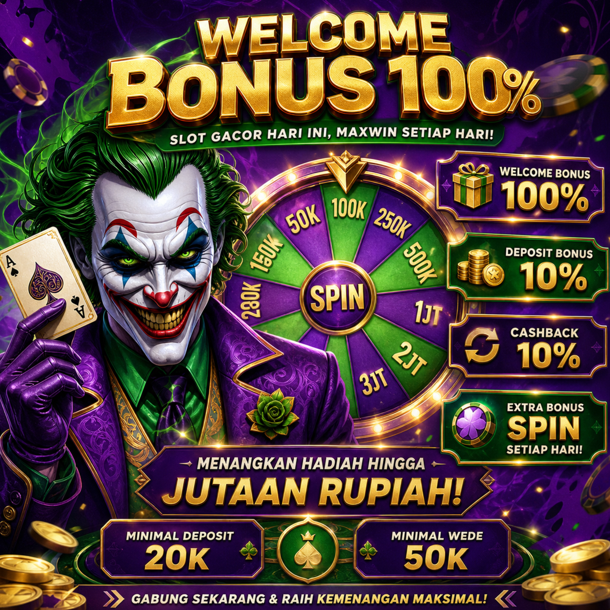 JOKER138 | Kartu As Kemenangan Anda di Setiap Putaran